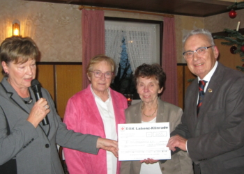 Spende für die DLRG Steinhorst