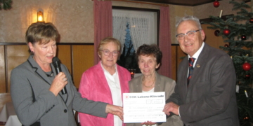 Spende für die DLRG Steinhorst