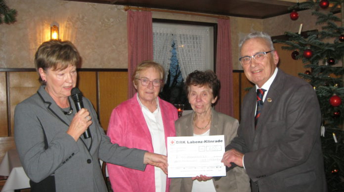Spende DRK Klinkrade