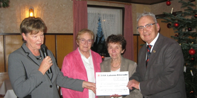 Spende für die DLRG Steinhorst