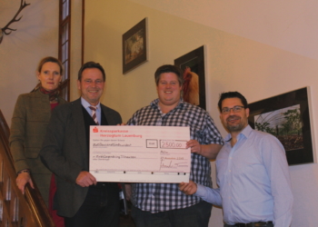 Spende für das Stadt-Spiel 2019