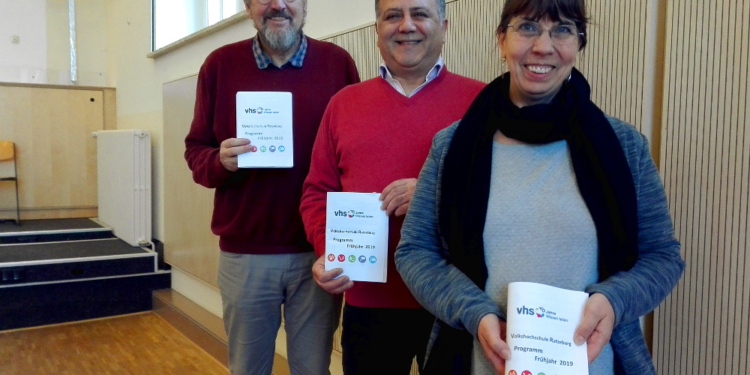 Ratzeburger Volkshochschule startet mit vielfältigen Bildungsangeboten in das Jubiläumsjahr 2019