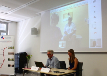 Pflegeheime und Ärzte starten Pilotphase für landesweiten Einsatz der Videosprechstunde