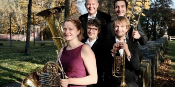 Neujahrsempfang mit Brassband