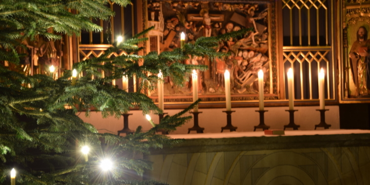 Weihnachten in Venedig