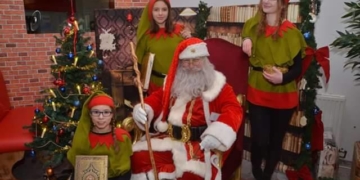 Die Geschichte zum Weihnachtsmann