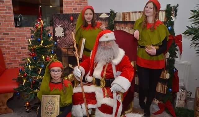 Die Geschichte zum Weihnachtsmann