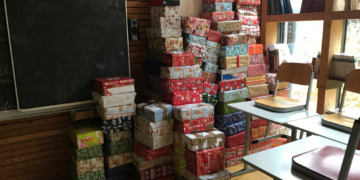 Weihnachtspakete für osteuropäische Waisenkinder