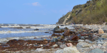 Neujahrsspaziergang: Edelsteine am Ostseestrand