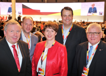 Lauenburgische CDU beim Bundesparteitag