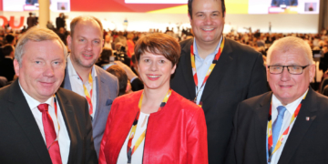 Lauenburgische CDU beim Bundesparteitag