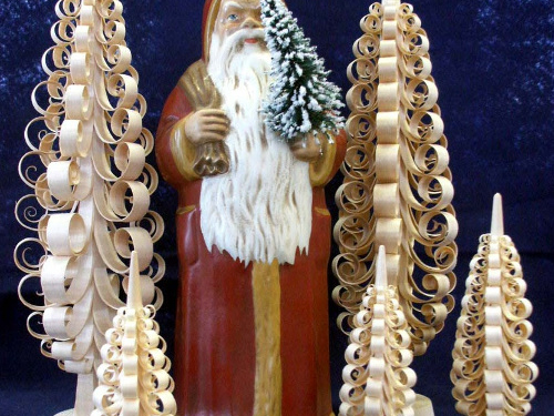 St. Nikolaus beliebt bei groß und klein
