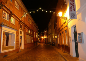 Weihnachtliche Stadtführung durch Lauenburg
