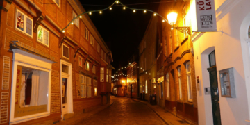 Weihnachtliche Stadtführung durch Lauenburg
