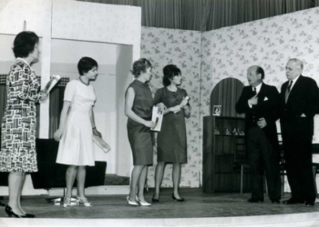 Geschichten und Anekdoten aus dem alten Ratzeburg – Teil 7: Die Theatergruppe des Ratzeburger Seglervereins