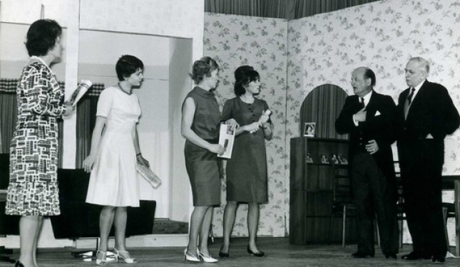 Geschichten und Anekdoten aus dem alten Ratzeburg – Teil 7: Die Theatergruppe des Ratzeburger Seglervereins