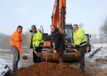 Bauarbeiten an Radweg zwischen Seedorf und Groß Zecher gestartet