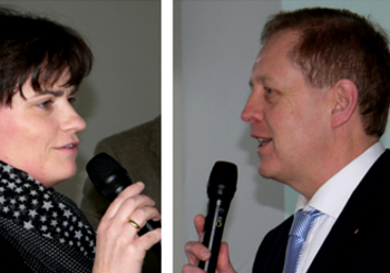 Bürgermeisterwahl in Mölln: Facebookinterview mit Anja Reimann und Jan Wiegels