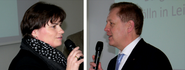 Bürgermeisterwahl in Mölln: Facebookinterview mit Anja Reimann und Jan Wiegels