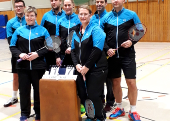 Badminton: SG Berkenthin/Krummesse gewinnt Spitzenspiel