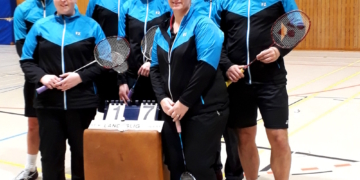 Badminton: SG Berkenthin/Krummesse gewinnt Spitzenspiel