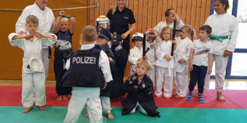 Ju-Jutsu Bambini erweitern ihr Angebot