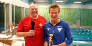 Barbara Kehbein schwimmt beim Möllner Masters drei Altersklassenrekorde