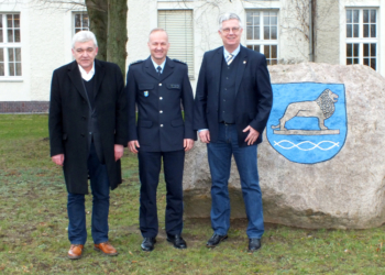 Besuch aus dem Kieler Landtag in der Bundespolizeiabteilung Ratzeburg