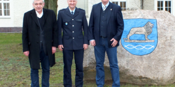 Besuch aus dem Kieler Landtag in der Bundespolizeiabteilung Ratzeburg