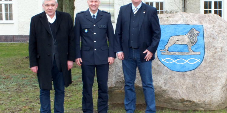 Besuch aus dem Kieler Landtag in der Bundespolizeiabteilung Ratzeburg