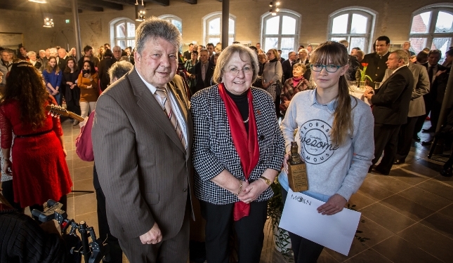 Beachtliches Engagement: Der Jugendehrenamtspreis 2017 geht an Jacqueline Appeltrath