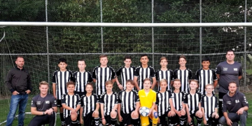 Die dritte C-Junioren-Mannschaft der JSG Sandesneben startet durch