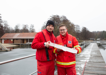 DLRG warnt vor falscher Sicherheit: Das Betreten von Eis birgt noch Gefahren