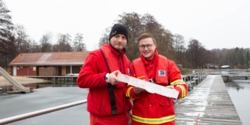 DLRG warnt vor falscher Sicherheit: Das Betreten von Eis birgt noch Gefahren