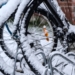 Vorsicht Rutschgefahr – Radfahren trotz Eis und Schnee