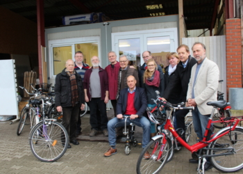 Ehrenamtliche Fahrradwerkstatt an neuem Standort