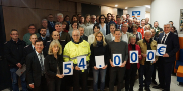 Über 54.000 Euro für die Region von der Raiffeisenbank Südstormarn Mölln