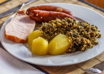 Berkenthiner Landfrauen gehen ‚Up`n Swutsch‘ mit Grönkohleten