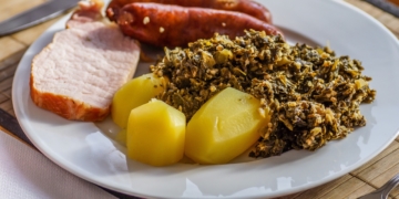 Berkenthiner Landfrauen gehen ‚Up`n Swutsch‘ mit Grönkohleten