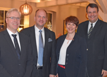 Niclas Herbst auf dem Neujahrsempfang der CDU Aumühle