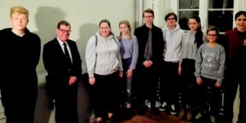 Neuer Jugendbeirat der Stadt Ratzeburg nimmt seine Arbeit auf