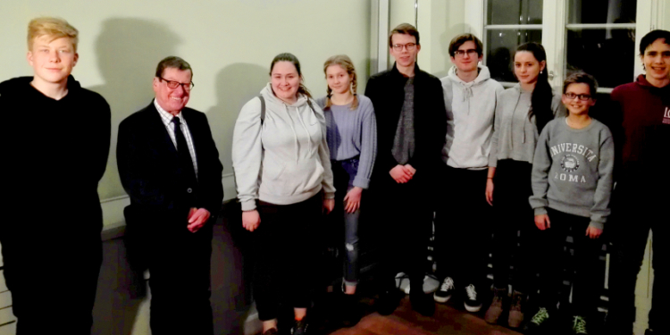 Neuer Jugendbeirat der Stadt Ratzeburg nimmt seine Arbeit auf