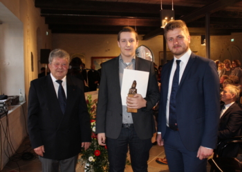 Maximilian Oesterreich ist Jugendehrenamtspreisträger 2019