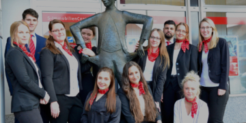 ‚Wir haben unsere Ausbildung in der Tasche!‘