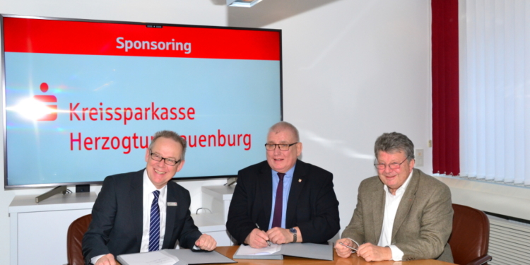 Sponsoring sichert Kulturangebot der Stiftung Herzogtum Lauenburg