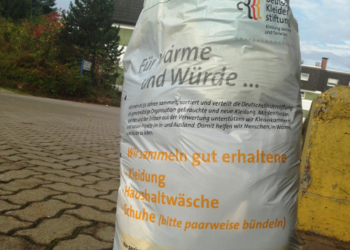 Erfolgreiche Kleidersammlung für Bedürftige