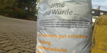 Erfolgreiche Kleidersammlung für Bedürftige