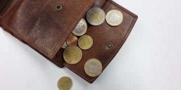 Aus dem Archiv: Dat bloage Portmonee