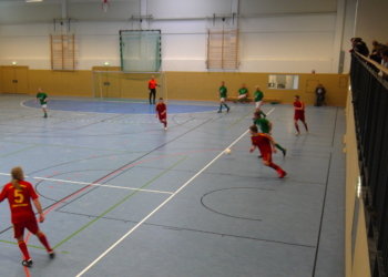 Fußball in der Stadtwerke Arena
