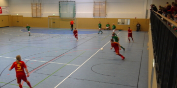 Fußball in der Stadtwerke Arena